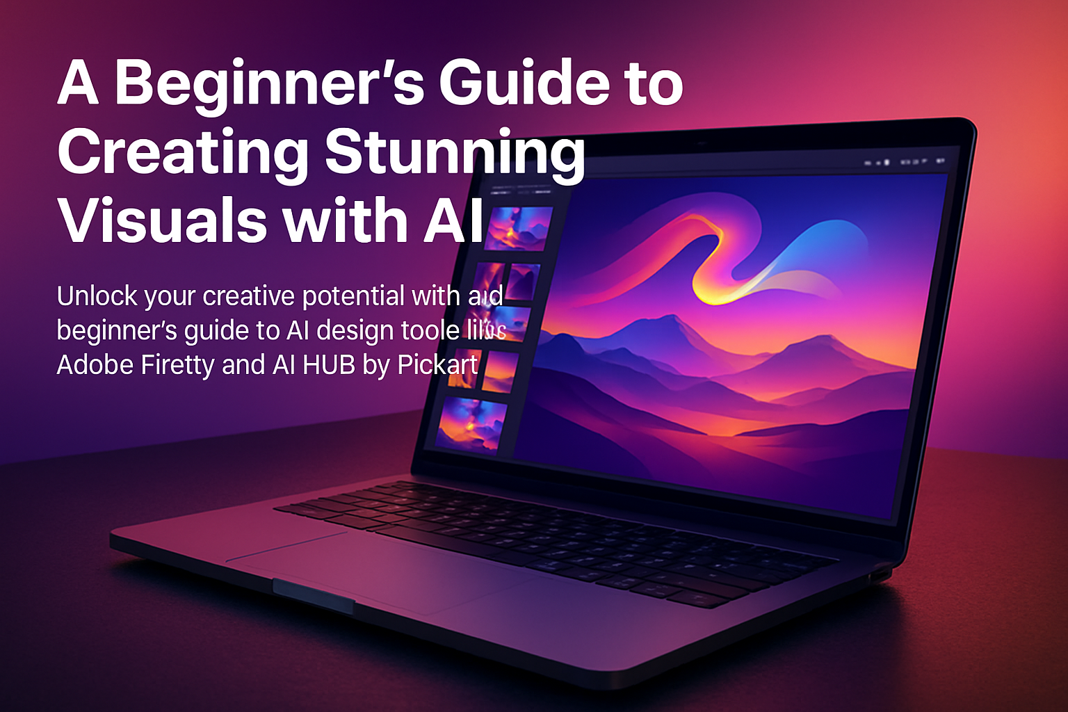 A Beginner's Guide to Creating Stunning Visuals with AI