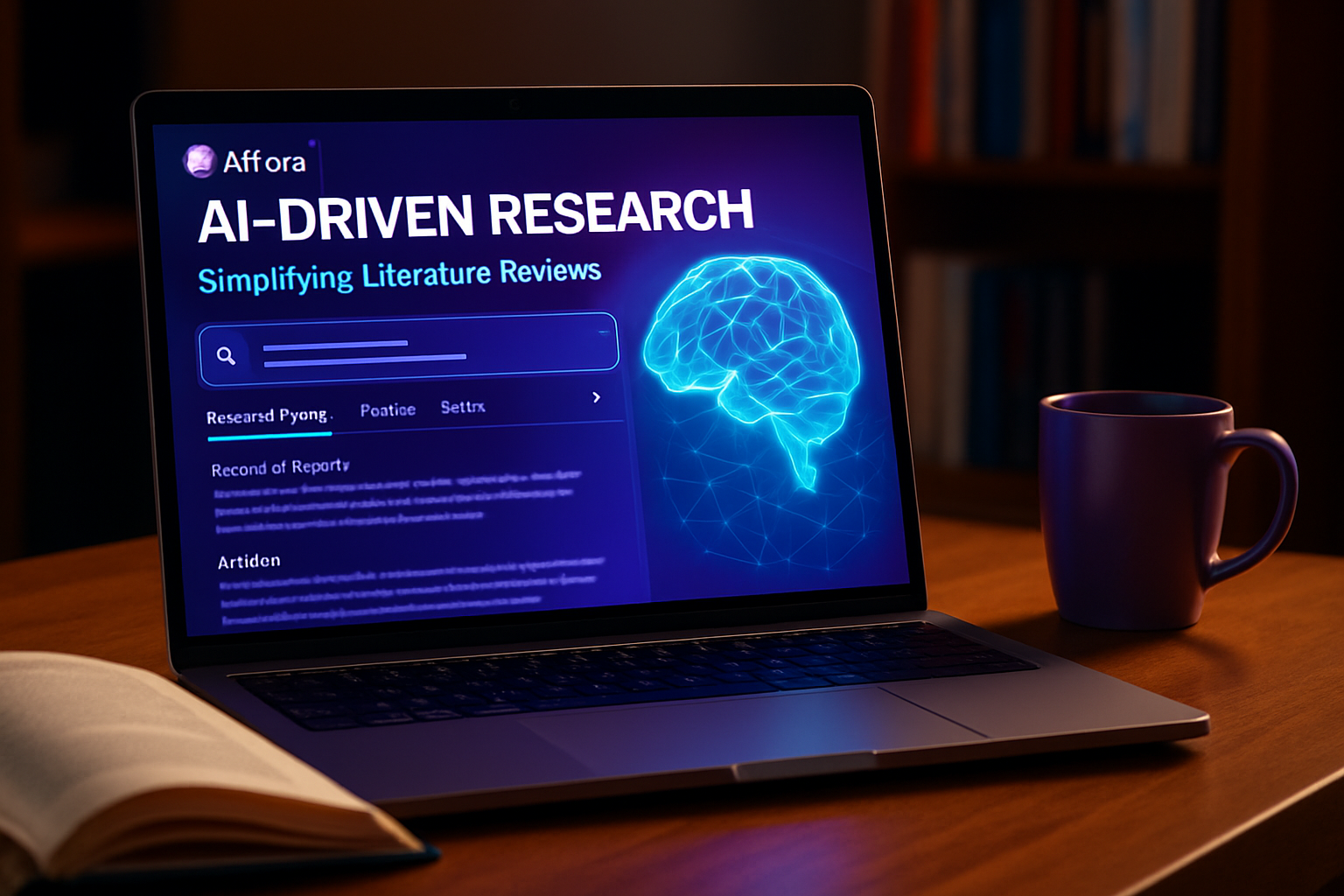 AI-Driven Research: Simplifying Literature Reviews with Afforai