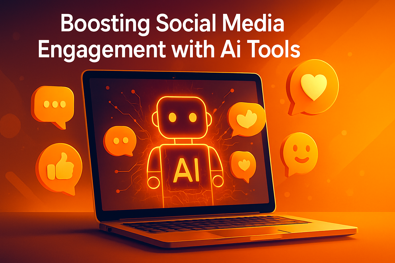 Boosting Social Media Engagement with AI Tools