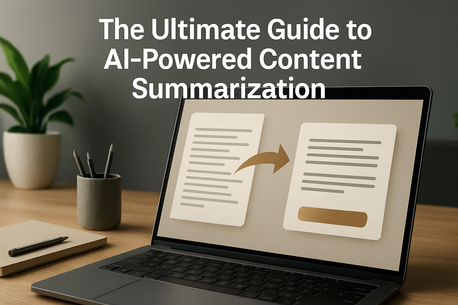 The Ultimate Guide to AI-Powered Content Summarization
